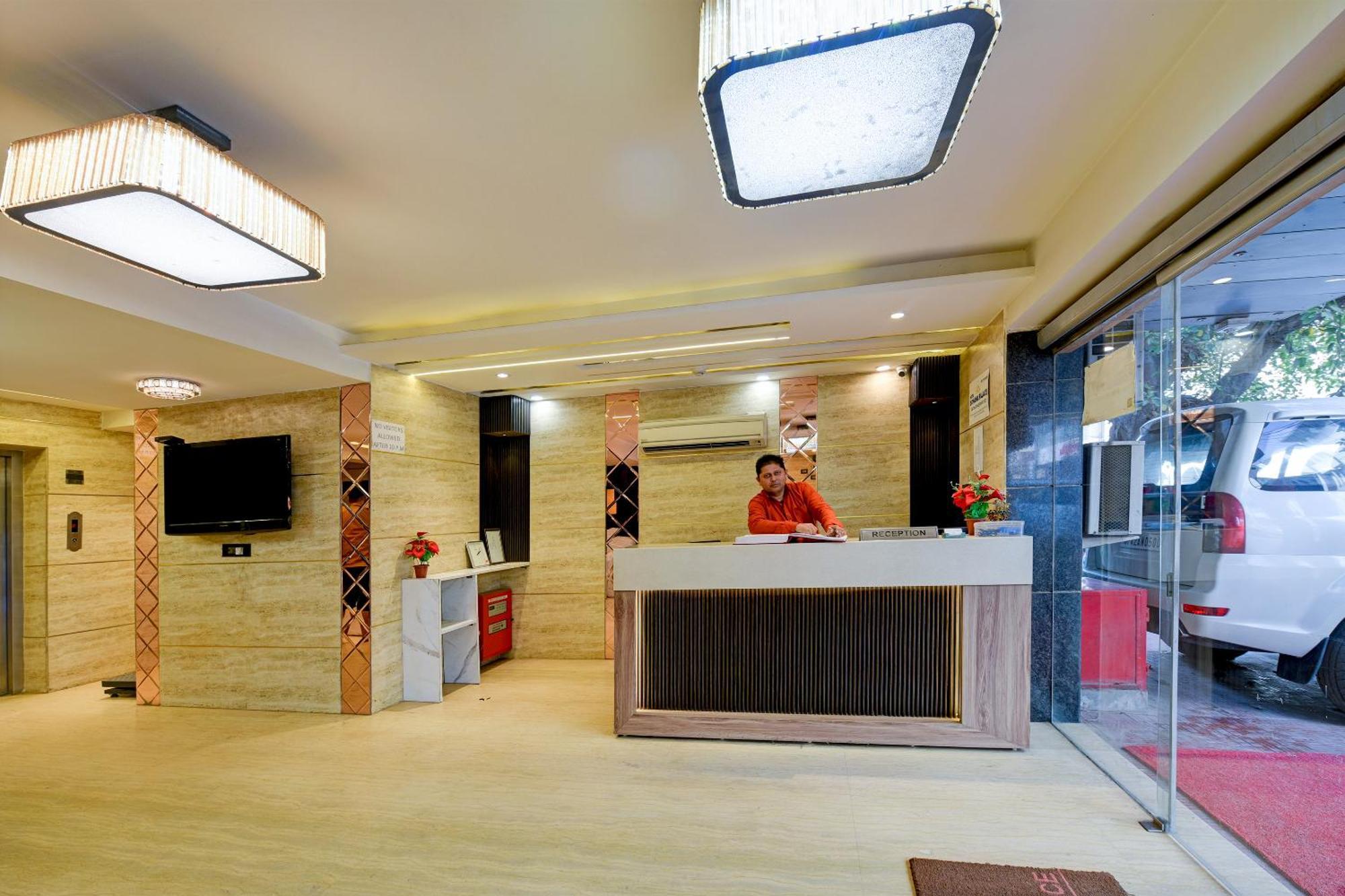 Hotel Sohana Palace Near New Delhi Railway Satation Eksteriør bilde