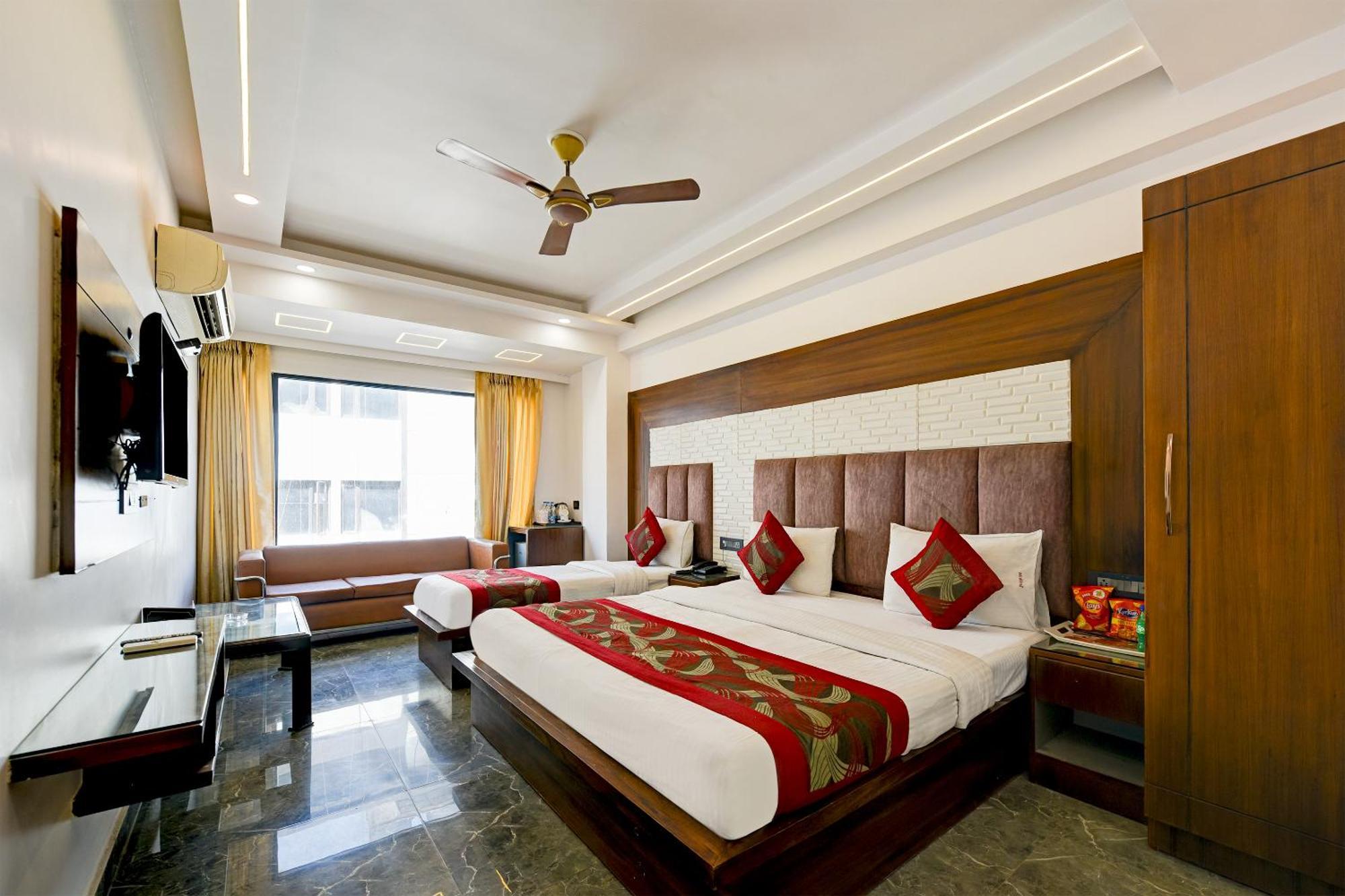 Hotel Sohana Palace Near New Delhi Railway Satation Eksteriør bilde