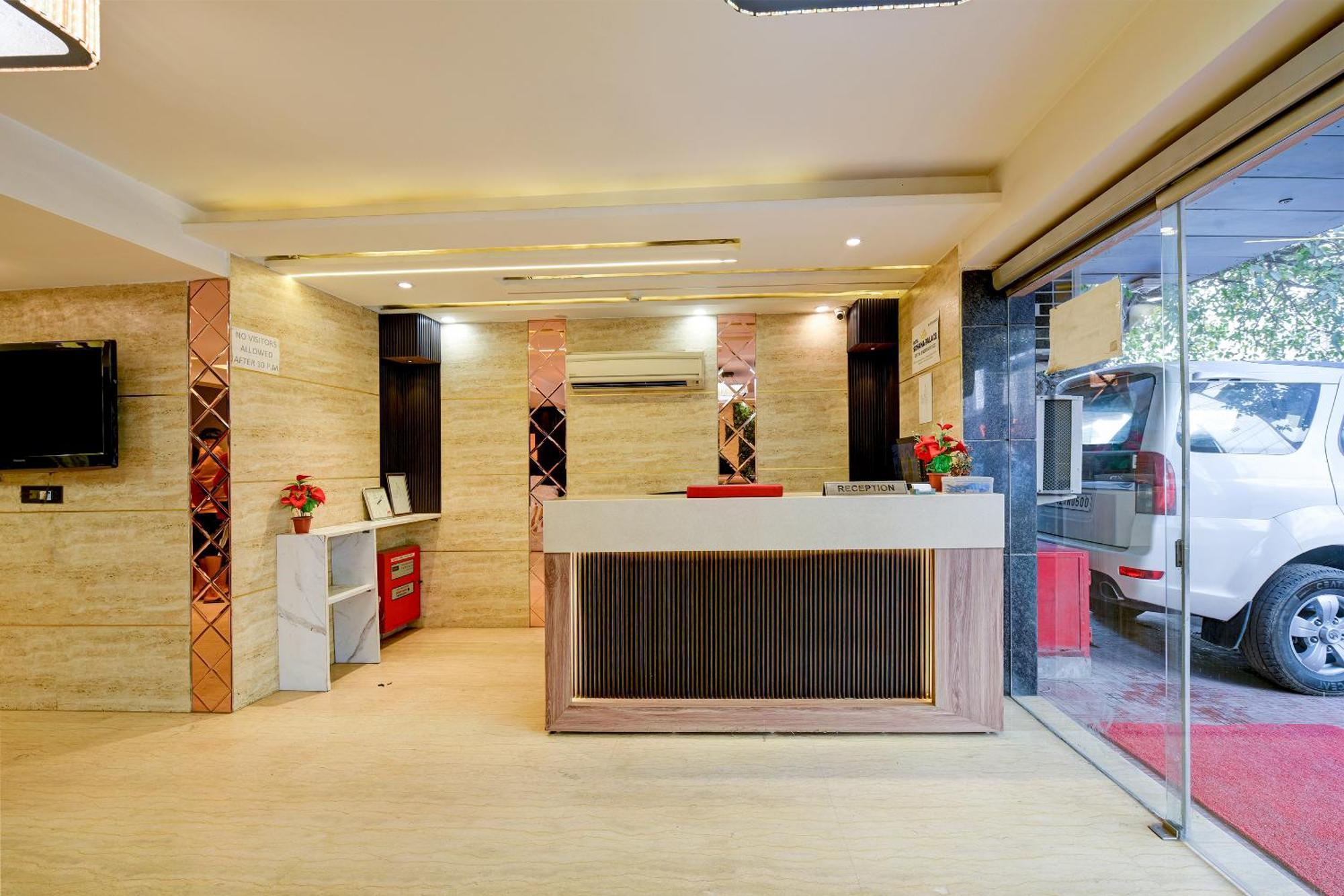 Hotel Sohana Palace Near New Delhi Railway Satation Eksteriør bilde
