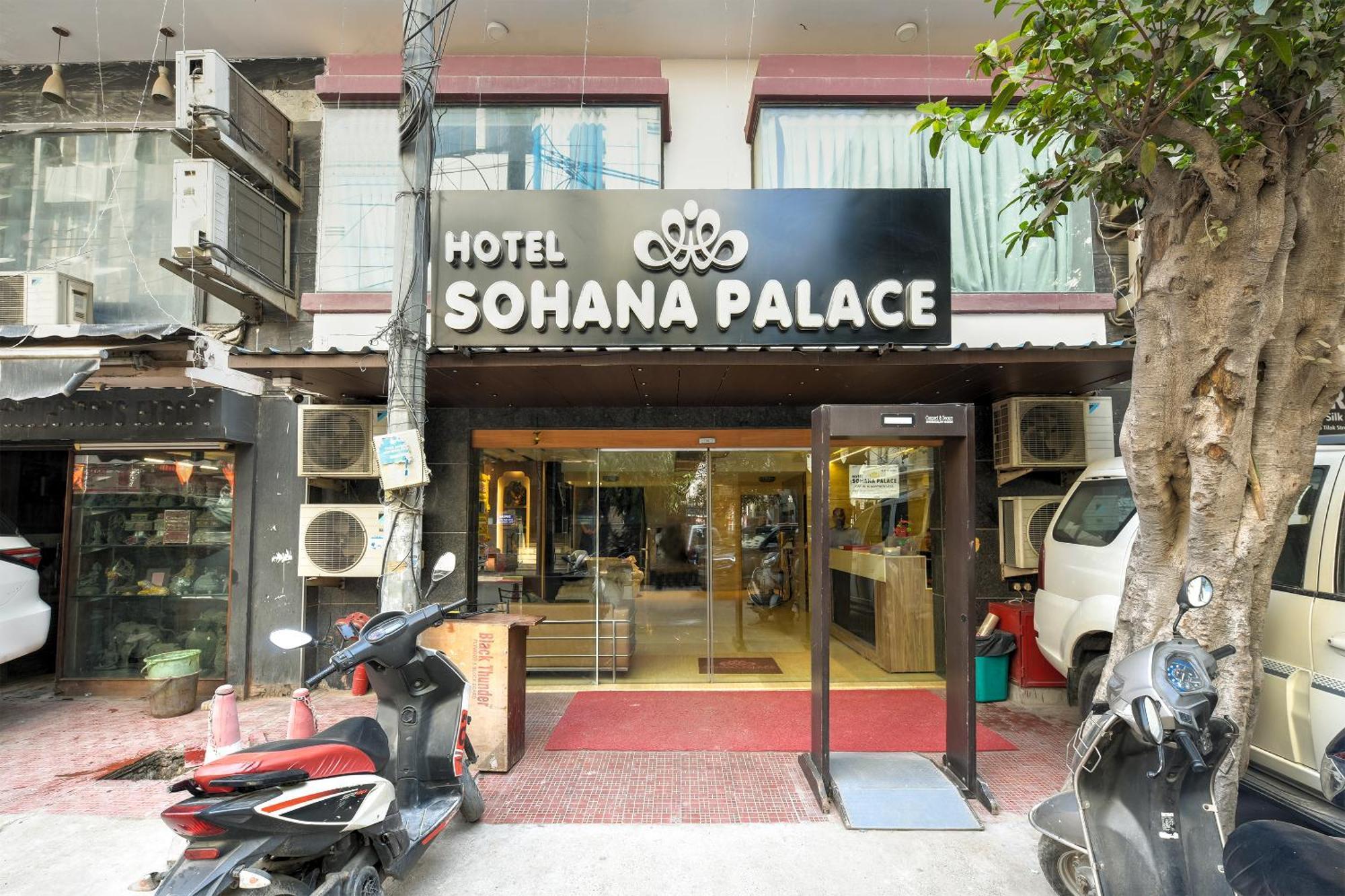 Hotel Sohana Palace Near New Delhi Railway Satation Eksteriør bilde